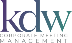 KDW Corporate Meeting Management Logo