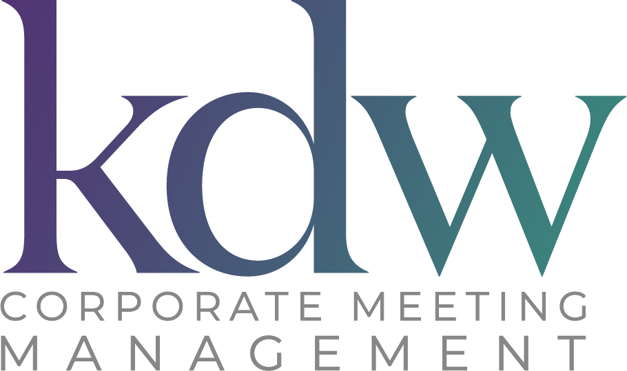 KDW Corporate Meeting Management Logo